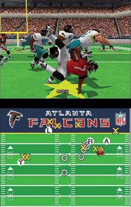 Images de Madden NFL 2005 sur DS