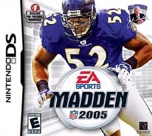 Madden NFL 2005 sur DS