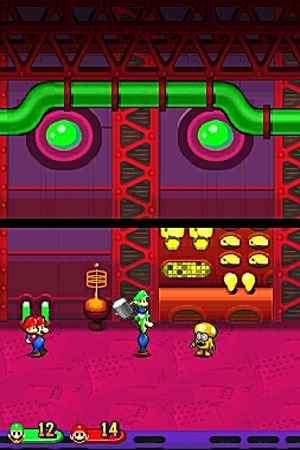 Mario & Luigi squattent la DS