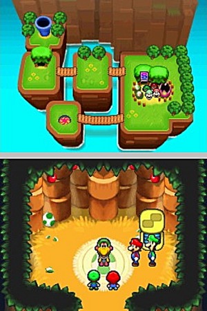 Images : Mario & Luigi toujours partenaires