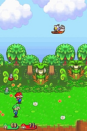 Mario & Luigi : Les Freres Du Temps