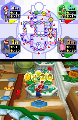 E3 2007 : Mario Party DS vous invite à sa boom