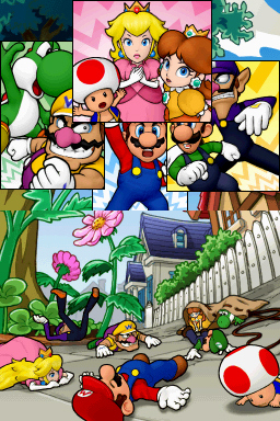 Mario est bien party sur DS