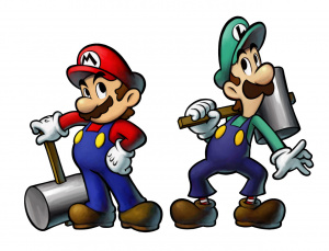 E3 2009 : Images de Mario & Luigi : Bowser's Inside Story