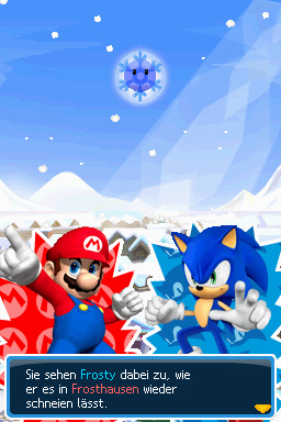 Images de Mario & Sonic aux Jeux Olympiques d'Hiver