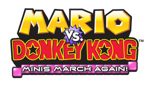 E3 2009 : Images de Mario vs. Donkey Kong : Minis March Again !