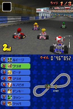 Mario Kart version DS