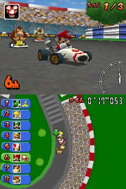 Mario s'offre une DS de course