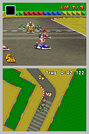 E3 : Mario Kart DS