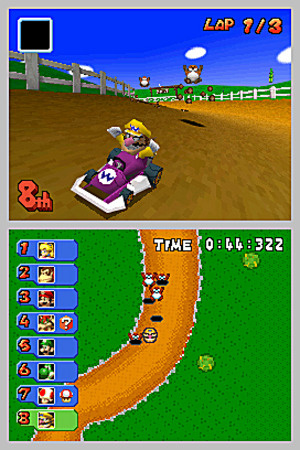 E3 : Mario Kart DS