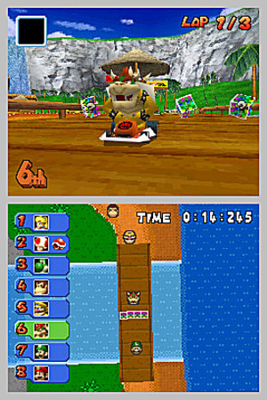 GC : Mario Kart DS