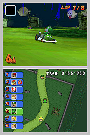 GC : Mario Kart DS