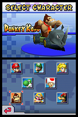 Nouvaux screens de Mario Kart DS