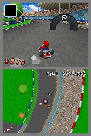 Mario à toute vitesse sur DS
