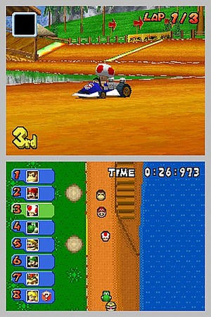 20. Mario Kart DS / DS : 15 030 000 unités