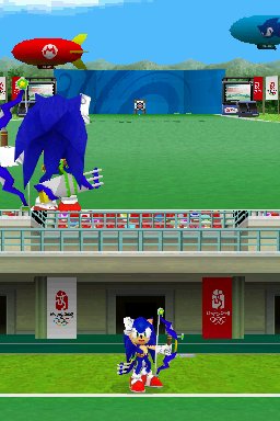 Pré-E3 2007 : Sonic et Mario aux jeux olympiques