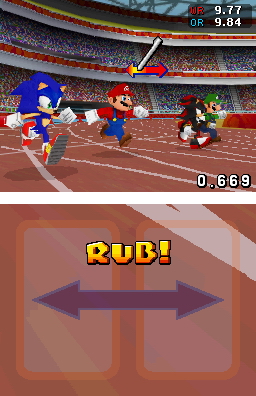 Images : Mario & Sonic Aux Jeux Olympiques