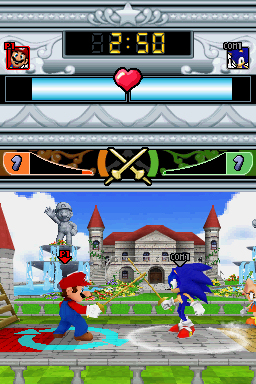 Images : Mario & Sonic aux JO
