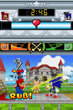 Images : Mario & Sonic aux JO