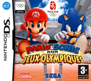 Mario & Sonic aux Jeux Olympiques sur DS