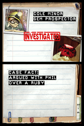 E3 2008 : Mystery Case Files : MillionHeir