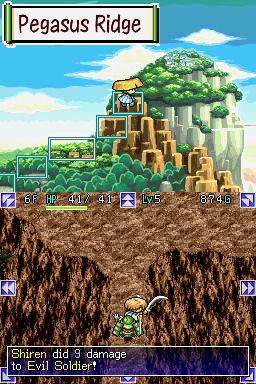 Images : Mystery Dungeon - Shiren The Wanderer