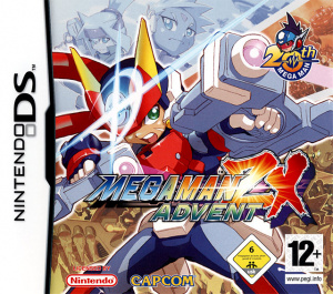 Mega Man ZX Advent sur DS