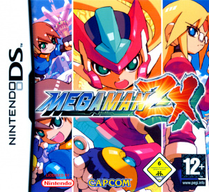 Mega Man ZX sur DS