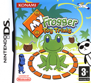 My Frogger Toy Trials sur DS