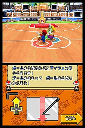 Images : Mario Hoops 3 On 3