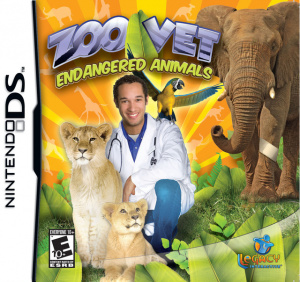 Zoo Vet : Endangered Animals sur DS