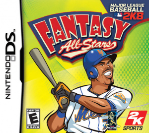 Major League Baseball 2K8 Fantasy All-Stars sur DS