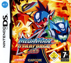 Mega Man Star Force Leo sur DS