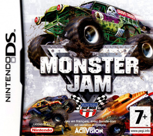 Monster Jam sur DS