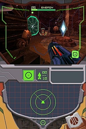 Images : Metroid Prime Hunters à la chasse sur DS