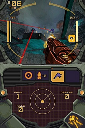 Images : Metroid Prime Hunters à la chasse sur DS