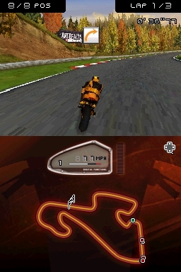 Premières images de Moto Racer DS