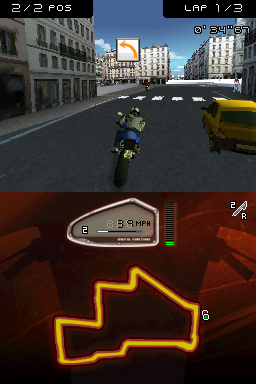 Images de Moto Racer DS