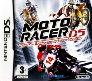 Moto Racer DS sur DS
