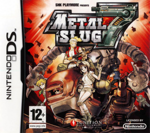 Metal Slug 7 sur DS