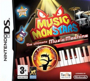 Music Monstars sur DS