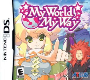 My World, my Way : un RPG pour filles