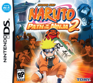 Naruto : Path of the Ninja 2 sur DS