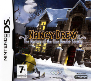 Nancy Drew : The Mystery of the Clue Bender Society sur DS