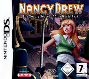 Nancy Drew et le Mortel Secret du Olde World Park sur DS