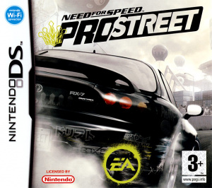 Need for Speed ProStreet sur DS