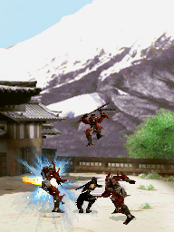 Images : Ninja Gaiden DS