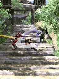 Images : Ninja Gaiden Dragon Sword