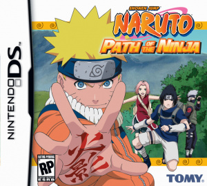 Naruto : Path of the Ninja sur DS