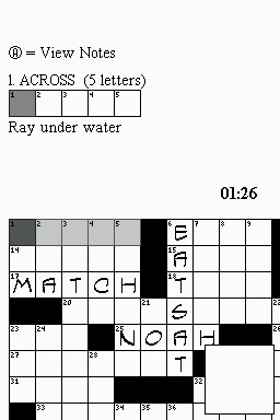 Images : The New-York Times Crosswords